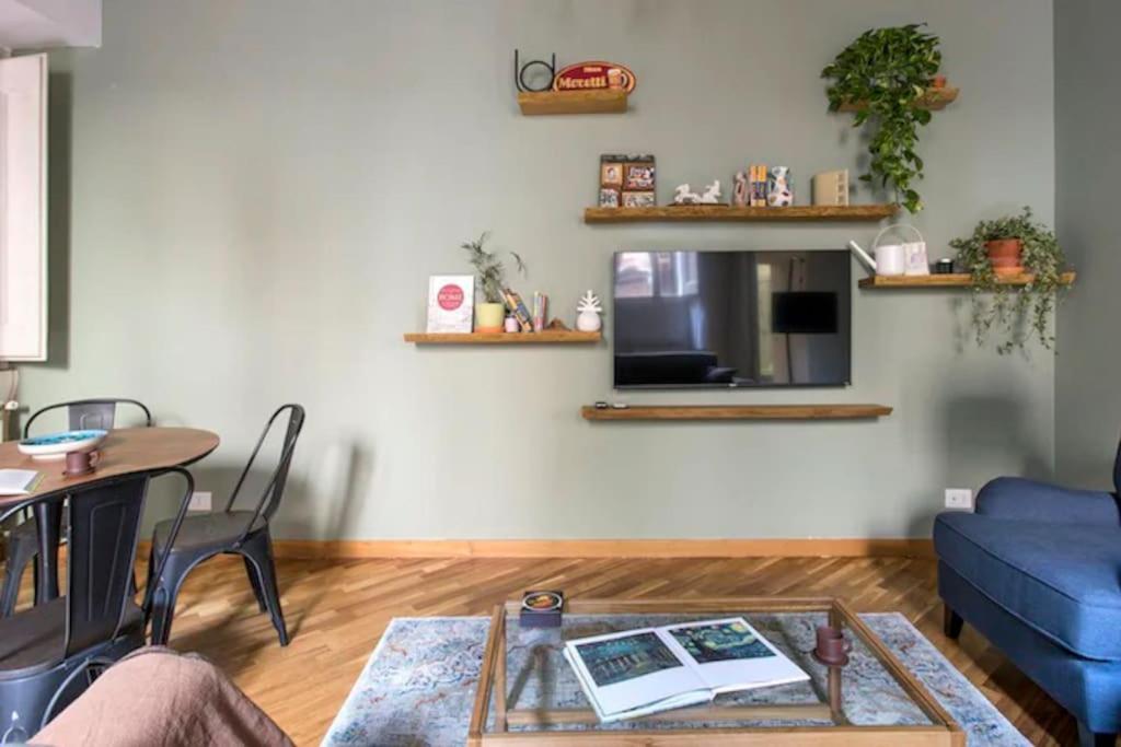 Casa Verde - Cozy Apartment By Campo De' Fiori Rom Exterior foto