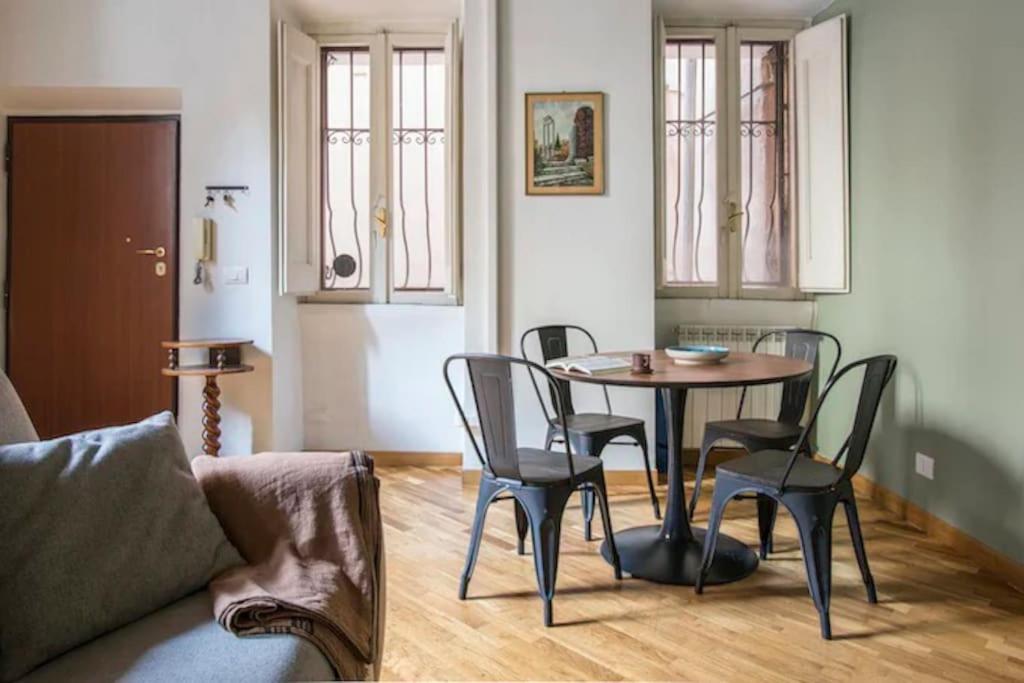 Casa Verde - Cozy Apartment By Campo De' Fiori Rom Exterior foto