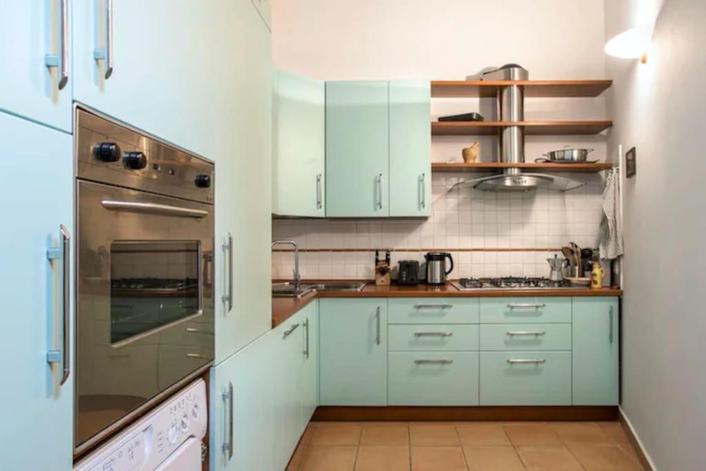 Casa Verde - Cozy Apartment By Campo De' Fiori Rom Exterior foto