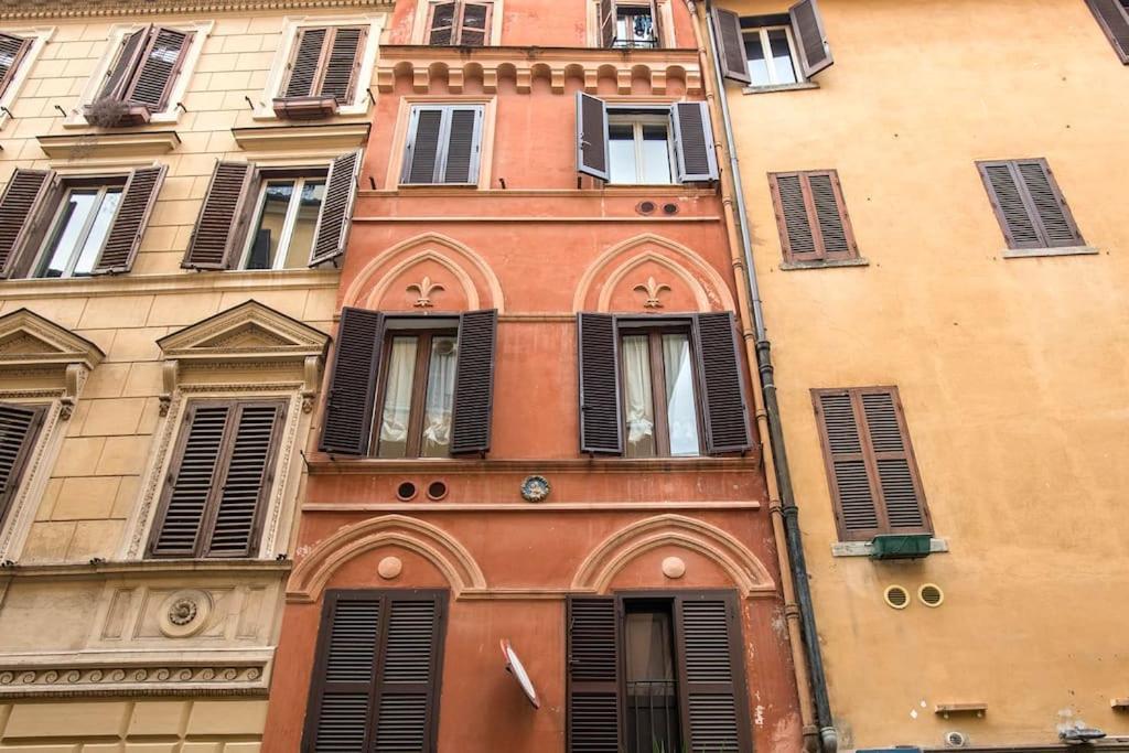 Casa Verde - Cozy Apartment By Campo De' Fiori Rom Exterior foto