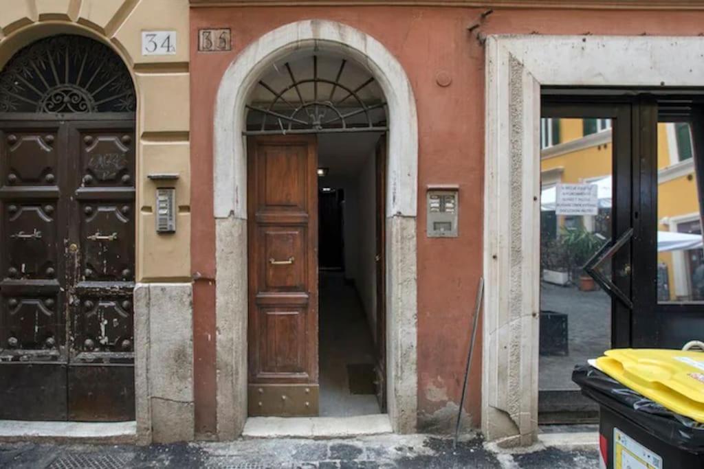 Casa Verde - Cozy Apartment By Campo De' Fiori Rom Exterior foto